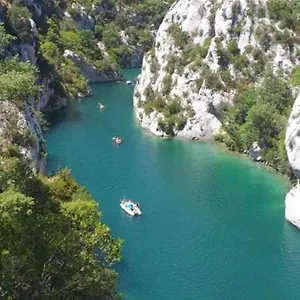  Maison d'hôtes Mazet Provencal Gorges Du Verdon 4 Personnes
